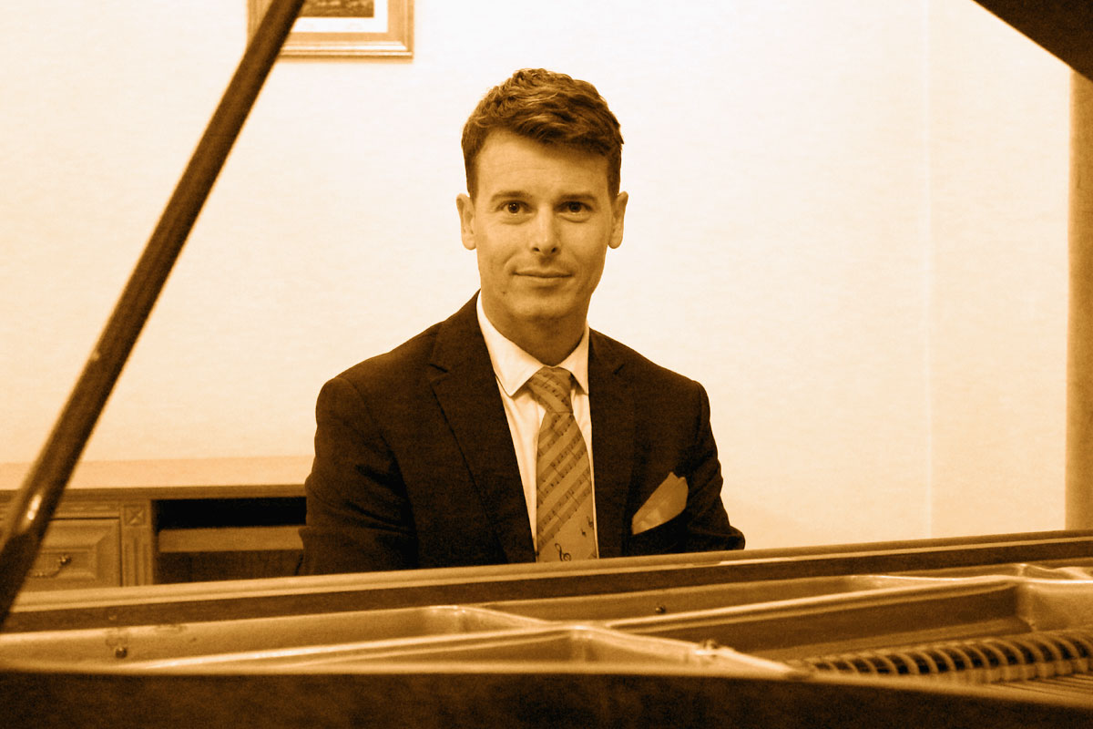 Duet muzyczny Amber Mood - pianista Paweł
